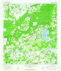 Thonotosassa Florida Historical topographic map, 1:24000 scale, 7.5 X 7.5 Minute, Year 1943