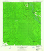 Thousand Yard Bay Florida Historical topographic map, 1:24000 scale, 7.5 X 7.5 Minute, Year 1945