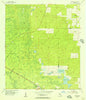 Tidewater Florida Historical topographic map, 1:24000 scale, 7.5 X 7.5 Minute, Year 1955
