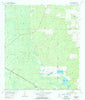Tidewater Florida Historical topographic map, 1:24000 scale, 7.5 X 7.5 Minute, Year 1955