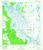 Titusville SW Florida Historical topographic map, 1:24000 scale, 7.5 X 7.5 Minute, Year 1953