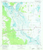 Titusville SW Florida Historical topographic map, 1:24000 scale, 7.5 X 7.5 Minute, Year 1953