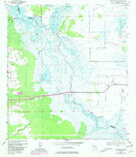 Titusville SW Florida Historical topographic map, 1:24000 scale, 7.5 X 7.5 Minute, Year 1953