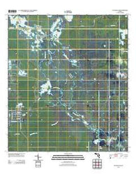 Titusville SW Florida Historical topographic map, 1:24000 scale, 7.5 X 7.5 Minute, Year 2012