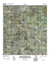 Trenton Florida Historical topographic map, 1:24000 scale, 7.5 X 7.5 Minute, Year 2012