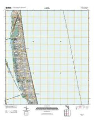 Tropic Florida Historical topographic map, 1:24000 scale, 7.5 X 7.5 Minute, Year 2012