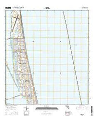 Tropic Florida Current topographic map, 1:24000 scale, 7.5 X 7.5 Minute, Year 2015