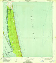 Tropic Florida Historical topographic map, 1:24000 scale, 7.5 X 7.5 Minute, Year 1951