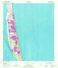 Tropic Florida Historical topographic map, 1:24000 scale, 7.5 X 7.5 Minute, Year 1949