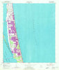 Tropic Florida Historical topographic map, 1:24000 scale, 7.5 X 7.5 Minute, Year 1949