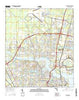 Trout River Florida Current topographic map, 1:24000 scale, 7.5 X 7.5 Minute, Year 2015