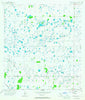 Tuckers Corner Florida Historical topographic map, 1:24000 scale, 7.5 X 7.5 Minute, Year 1957