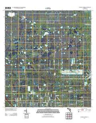 Tuckers Corner Florida Historical topographic map, 1:24000 scale, 7.5 X 7.5 Minute, Year 2012