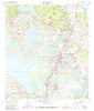 Umatilla Florida Historical topographic map, 1:24000 scale, 7.5 X 7.5 Minute, Year 1965