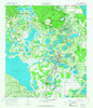 Umatilla Florida Historical topographic map, 1:24000 scale, 7.5 X 7.5 Minute, Year 1965