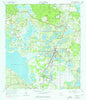 Umatilla Florida Historical topographic map, 1:24000 scale, 7.5 X 7.5 Minute, Year 1965