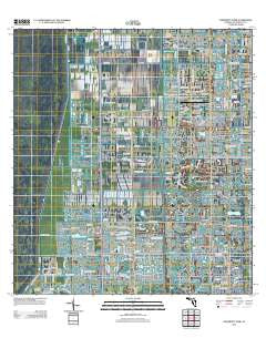University Park Florida Historical topographic map, 1:24000 scale, 7.5 X 7.5 Minute, Year 2012