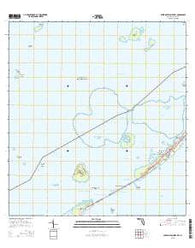 Upper Matecumbe Key Florida Current topographic map, 1:24000 scale, 7.5 X 7.5 Minute, Year 2015
