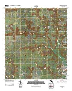 Valparaiso Florida Historical topographic map, 1:24000 scale, 7.5 X 7.5 Minute, Year 2012