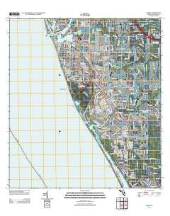 Venice Florida Historical topographic map, 1:24000 scale, 7.5 X 7.5 Minute, Year 2012