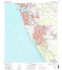 Venice Florida Historical topographic map, 1:24000 scale, 7.5 X 7.5 Minute, Year 1973