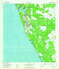 Venice Florida Historical topographic map, 1:24000 scale, 7.5 X 7.5 Minute, Year 1944