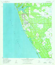 Venice Florida Historical topographic map, 1:24000 scale, 7.5 X 7.5 Minute, Year 1944