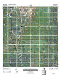 Venus Florida Historical topographic map, 1:24000 scale, 7.5 X 7.5 Minute, Year 2012
