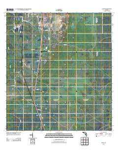 Venus Florida Historical topographic map, 1:24000 scale, 7.5 X 7.5 Minute, Year 2012