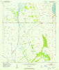 Venus NW Florida Historical topographic map, 1:24000 scale, 7.5 X 7.5 Minute, Year 1953