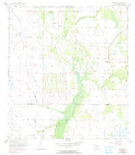 Venus SW Florida Historical topographic map, 1:24000 scale, 7.5 X 7.5 Minute, Year 1957