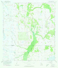 Venus SW Florida Historical topographic map, 1:24000 scale, 7.5 X 7.5 Minute, Year 1957