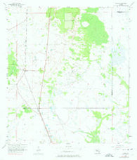 Venus Florida Historical topographic map, 1:24000 scale, 7.5 X 7.5 Minute, Year 1957
