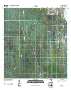 Venus NW Florida Historical topographic map, 1:24000 scale, 7.5 X 7.5 Minute, Year 2012