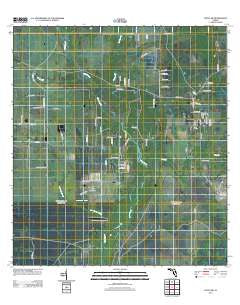 Venus SW Florida Historical topographic map, 1:24000 scale, 7.5 X 7.5 Minute, Year 2012
