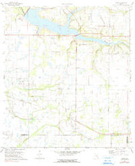 Verna Florida Historical topographic map, 1:24000 scale, 7.5 X 7.5 Minute, Year 1973