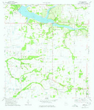 Verna Florida Historical topographic map, 1:24000 scale, 7.5 X 7.5 Minute, Year 1973