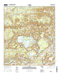 Vernon Florida Current topographic map, 1:24000 scale, 7.5 X 7.5 Minute, Year 2015