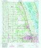 Vero Beach Florida Historical topographic map, 1:24000 scale, 7.5 X 7.5 Minute, Year 1949