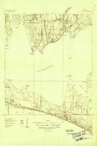 Villa Tasso Florida Historical topographic map, 1:48000 scale, 15 X 15 Minute, Year 1935