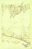 Villa Tasso Florida Historical topographic map, 1:48000 scale, 15 X 15 Minute, Year 1935
