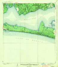 Villa Tasso Florida Historical topographic map, 1:62500 scale, 15 X 15 Minute, Year 1938