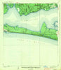 Villa Tasso Florida Historical topographic map, 1:62500 scale, 15 X 15 Minute, Year 1938
