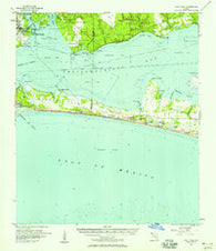 Villa Tasso Florida Historical topographic map, 1:62500 scale, 15 X 15 Minute, Year 1956