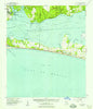 Villa Tasso Florida Historical topographic map, 1:62500 scale, 15 X 15 Minute, Year 1956