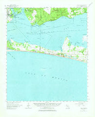 Villa Tasso Florida Historical topographic map, 1:62500 scale, 15 X 15 Minute, Year 1956