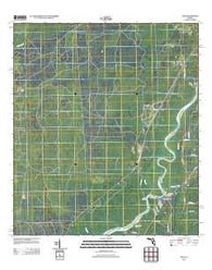 Vista Florida Historical topographic map, 1:24000 scale, 7.5 X 7.5 Minute, Year 2012