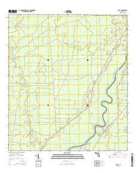 Vista Florida Current topographic map, 1:24000 scale, 7.5 X 7.5 Minute, Year 2015