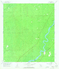 Vista Florida Historical topographic map, 1:24000 scale, 7.5 X 7.5 Minute, Year 1954