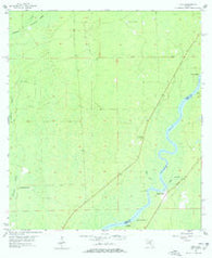 Vista Florida Historical topographic map, 1:24000 scale, 7.5 X 7.5 Minute, Year 1954